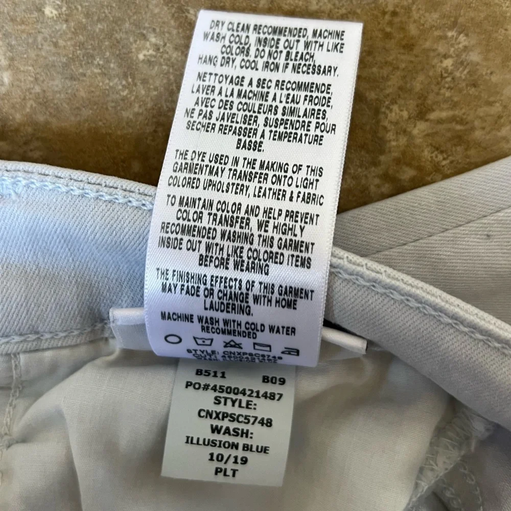 Joe's Jeans Womens The Charlie Illusion Blue High-Rise Skinny Ankle Jean Size 25 - Picture 9 of 9